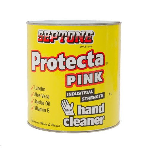 SEPTONE HAND CLEANERS PROTECTA PINK 4L